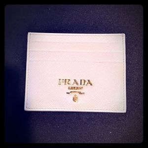 Prada Saffiano Card Case